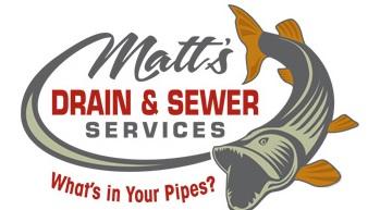 Matt's Drain & Sewer Services Lino Lakes (651)464-6937