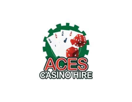 Aces Casino Hire Logo Aces Casino Hire Glasgow 07752 767410