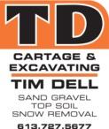 T D Cartage & Excavating - Nepean, ON - (613)223-3193 | ShowMeLocal.com