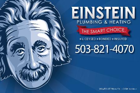 Einstein Plumbing and Heating - Portland, OR 97209 - (503)821-4070 | ShowMeLocal.com
