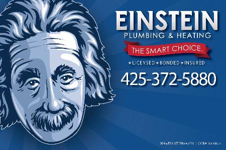 Einstein Plumbing and Heating - Bellevue, WA 98005 - (425)372-5880 | ShowMeLocal.com