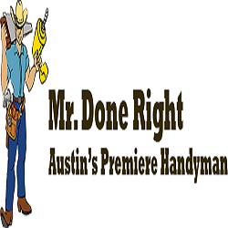 Mr. Done Right - Austin, TX 78702 - (512)659-8931 | ShowMeLocal.com