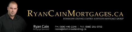 Fredericton Mortgage Broker - Ryan Cain - Fredericton, NB E3B 1B9 - (506)440-2246 | ShowMeLocal.com