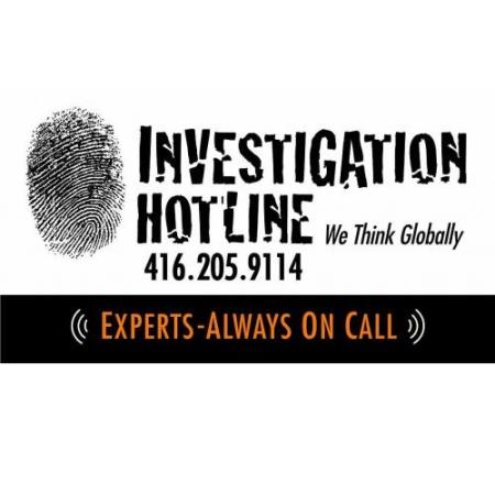 Investigation Hotline Toronto (647)532-7800