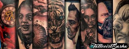 Uptown Tattoo Studio - Leicester, Leicestershire - 01162 251661 | ShowMeLocal.com