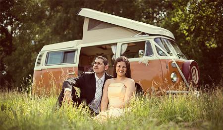A Cool4campers wedding Cool 4 Campers VW Campervan Hire Falmouth 07914 015540