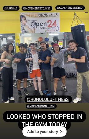 Honolulu Fitness Center Honolulu (808)377-3100