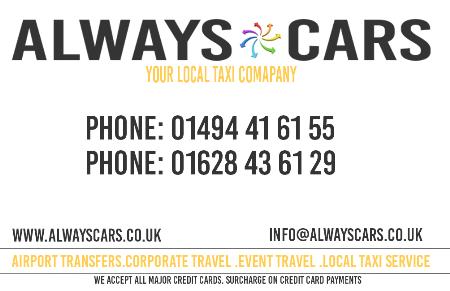 Always Cars - High Wycombe, Buckinghamshire EC1N 8JY - 01494 416155 | ShowMeLocal.com
