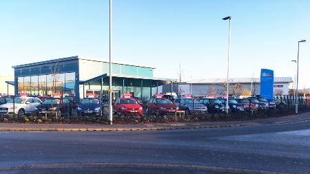 Evans Halshaw Car Store - Exeter Exeter 01392 963044
