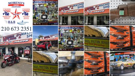 Moreno & Sons Auto Parts and Machine Shop San Antonio (210)673-2351