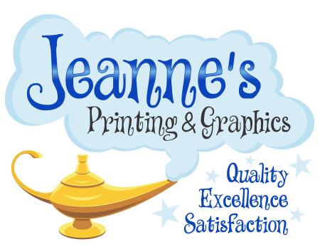 Jeanne's Printing & Graphics Salmon Arm (250)833-5323