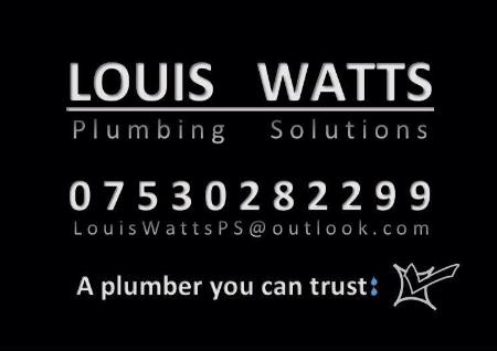 Louis Watts Plumbing Solutions Stevenage 07530 282299