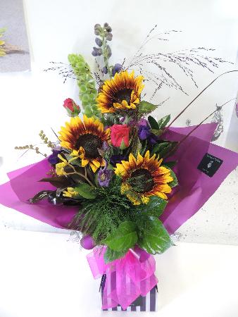YOU ARE MY SUNSHINE! Bouquet desingn by The Thistle & The Rose Oban Florist The Thistle & The Rose Oban 01631 564219