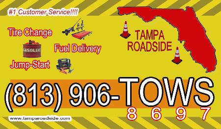 Tampa Towing & Roadside - Tampa, FL 33619 - (813)906-8697 | ShowMeLocal.com