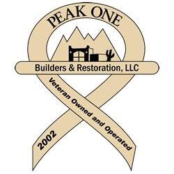 Peak One Builders & Restoration, LLC - Scottsdale, AZ 85254 - (480)481-5150 | ShowMeLocal.com