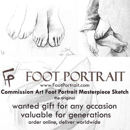 Foot Portrait - Westminster, London W1H 2DH - 07956 711869 | ShowMeLocal.com