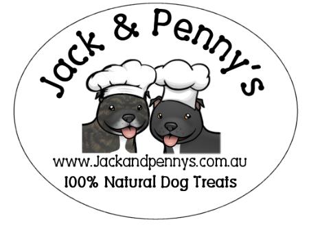 Best All Natural Dog Treats in Australia Jack & Penny's Dog Treats Wynnum 0422 958 364