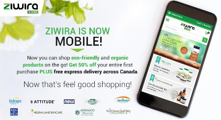 Organic, all-natural and eco-friendly products including vitamins and minerals, makeup and beauty products, food and cleaning products. Check out www.ziwira.com to take advantage of this sale! Ziwira Toronto (800)953-6593
