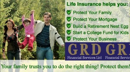 Life Insurance Grd Financial Services Ltd Orskirk 01704 822108