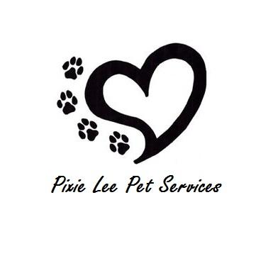 Pixie Lee Pet Services Business Logo Pixie Lee Pet Services Oxford 07786 053838
