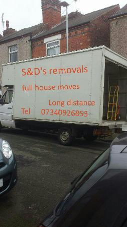 S&D's Removals - Mansfield, Nottinghamshire NG18 2SG - 07340 926855 | ShowMeLocal.com