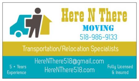 Here N There - Schenectady, NY 12305 - (518)986-9133 | ShowMeLocal.com