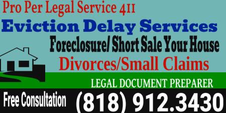 PRO PER LEGAL SERVICE411 - Van Nuys, CA 91401 - (818)912-3430 | ShowMeLocal.com