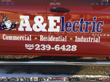 A & E Electric - Lubbock, TX - (806)239-6428 | ShowMeLocal.com