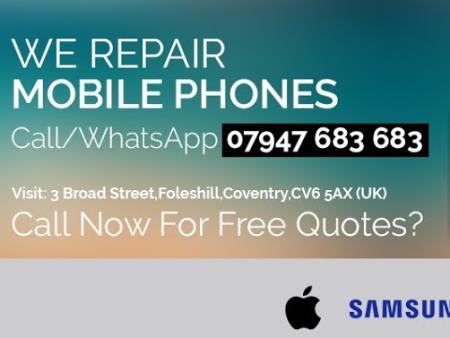 Mobile Phone Repairs - Coventry, West Midlands CV6 5AX - 02476 555450 | ShowMeLocal.com