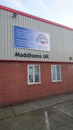 Maddisons UK - Colchester, Essex CO2 8HF - 01206 871872 | ShowMeLocal.com