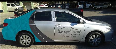 Adept Driver Training Maclean 0410 058 368