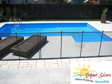 Child Safe Removable Pool Fences - Montreal, QC H2R 1A1 - (450)668-7938 | ShowMeLocal.com