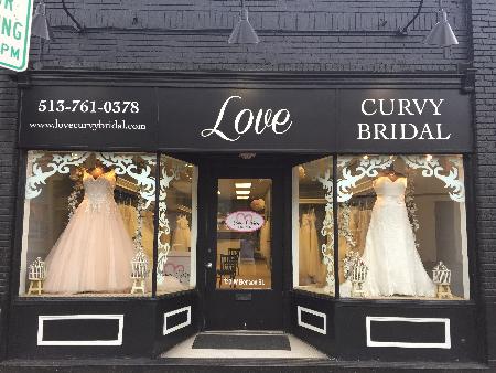 Love Curvy Bridal - Cincinnati, OH 45215 - (513)761-0378 | ShowMeLocal.com