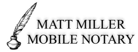 Matt Miller Mobile Notary - San Francisco, CA 94164 - (415)448-7343 | ShowMeLocal.com