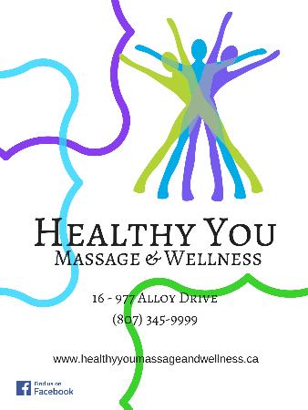 Healthy You Massage & Wellness Thunder Bay (807)345-9999