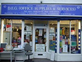 Deg Office Supplies Limited - Ashtead, Surrey KT21 1AA - 01372 275525 | ShowMeLocal.com