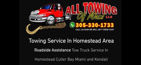 All Towing Of Miami LLC - Cutler Bay, FL 33157 - (305)767-0769 | ShowMeLocal.com