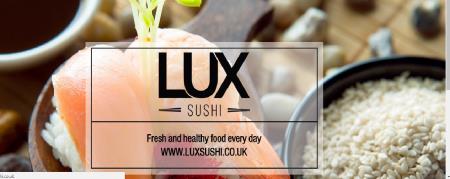 Lux Sushi - Ipswich, Suffolk IP1 3EP - 01473 252252 | ShowMeLocal.com