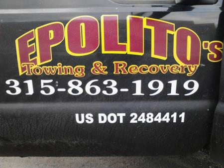 EPOLITOS TOWING & RECOVERY LLC - Syracuse, NY 13206 - (315)863-1919 | ShowMeLocal.com