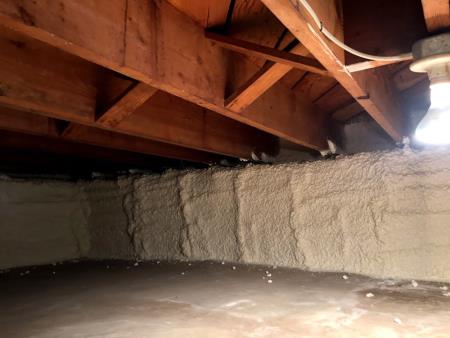 mygreenkc ?? insulation crawlspace insulation  Green Improvement Consulting Kansas City (816)301-4448
