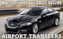 Macclesfield Taxis,Airport Transfers Macclesfield 01625 462284