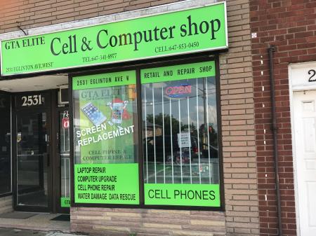 Gta Elite Cell & Computer Shop - Toronto, ON M6M 1T2 - (647)853-0450 | ShowMeLocal.com