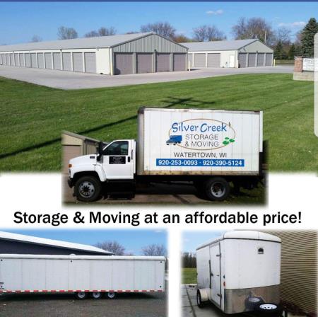 Silver Creek Storage & Moving Watertown (920)253-0093