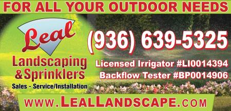 Leal Landscaping & Sprinklers - Lufkin, TX 75901 - (936)639-5325 | ShowMeLocal.com