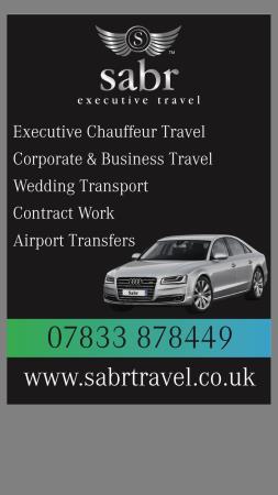Sabr Executive Travel Stoke On Trent 07833 878449