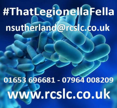 Ryedale Compliance Services Legionella Control Malton 01653 696681