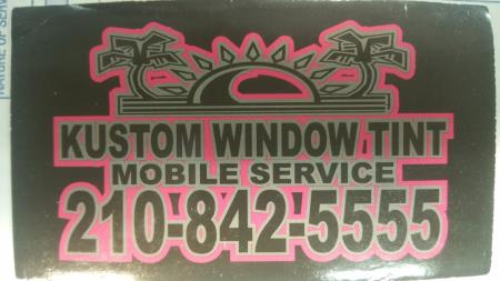 Kustom Window Tint - San Antonio, TX 78207 - (210)842-5555 | ShowMeLocal.com