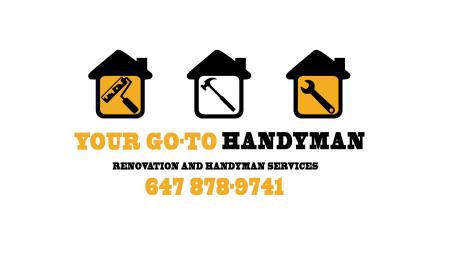 Go To Handyman Toronto (647)878-9741