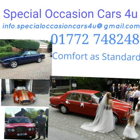 Special Occasion Cars 4 U - Preston, Lancashire - 01772 748248 | ShowMeLocal.com