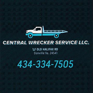 Central Wrecker Service - Danville, VA 24540 - (434)334-7505 | ShowMeLocal.com